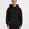 Lift Club Hoodie im Distressed-Look