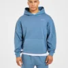 Lift Club Hoodie im Distressed-Look