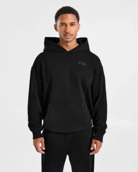 Lift Club Hoodie im Distressed-Look