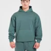Lift Club Hoodie im Distressed-Look