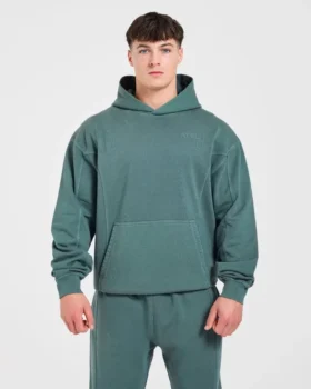 Lift Club Hoodie im Distressed-Look