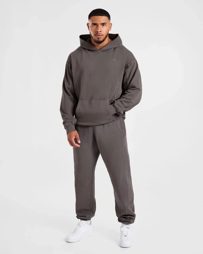 Lift Club Jogginghose im Distressed-Look