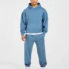 Lift Club Hoodie im Distressed-Look