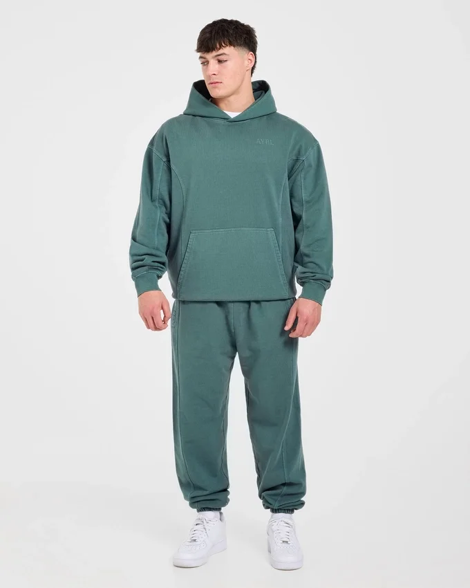 Lift Club Hoodie im Distressed-Look