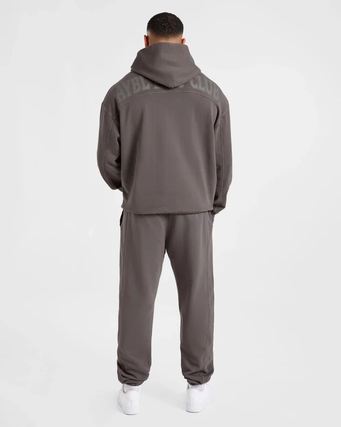 Lift Club Jogginghose im Distressed-Look