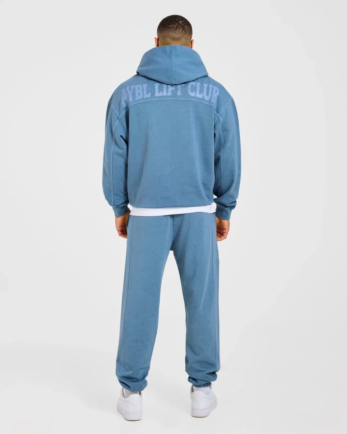 Lift Club Jogginghose im Distressed-Look