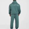 Lift Club Jogginghose im Distressed-Look