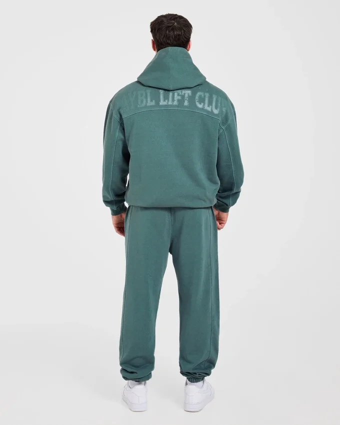 Lift Club Jogginghose im Distressed-Look