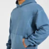 Lift Club Hoodie im Distressed-Look
