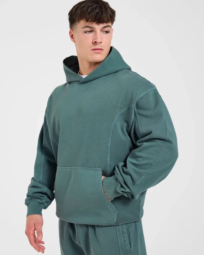 Lift Club Hoodie im Distressed-Look