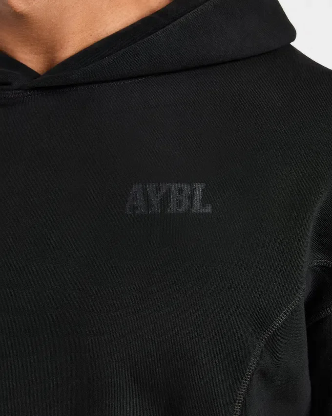 Lift Club Hoodie im Distressed-Look