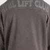 Lift Club Hoodie im Distressed-Look