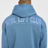 Lift Club Hoodie im Distressed-Look