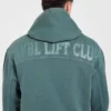 Lift Club Hoodie im Distressed-Look