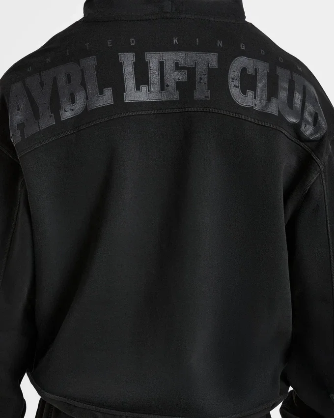 Lift Club Hoodie im Distressed-Look