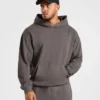 Lift Club Hoodie im Distressed-Look