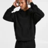 Lift Club Hoodie im Distressed-Look