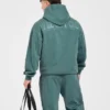 Lift Club Hoodie im Distressed-Look