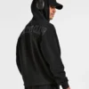 Lift Club Hoodie im Distressed-Look