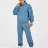 Lift Club Hoodie im Distressed-Look