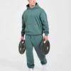 Lift Club Hoodie im Distressed-Look