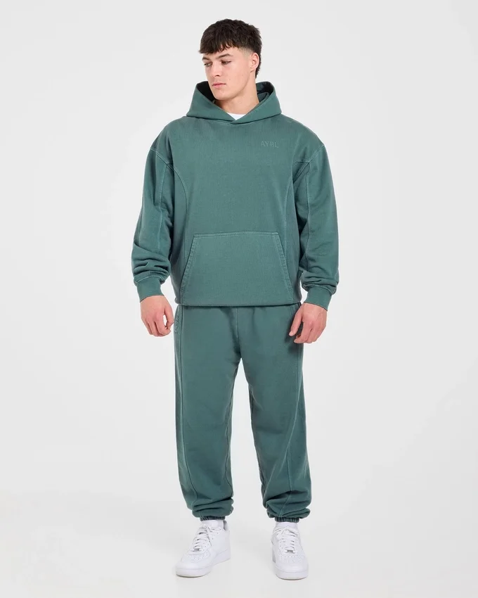Lift Club Jogginghose im Distressed-Look