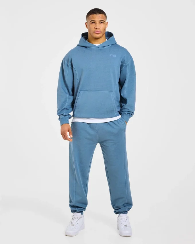 Lift Club Jogginghose im Distressed-Look