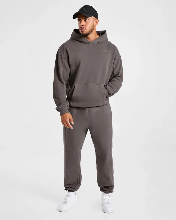 Lift Club Jogginghose im Distressed-Look