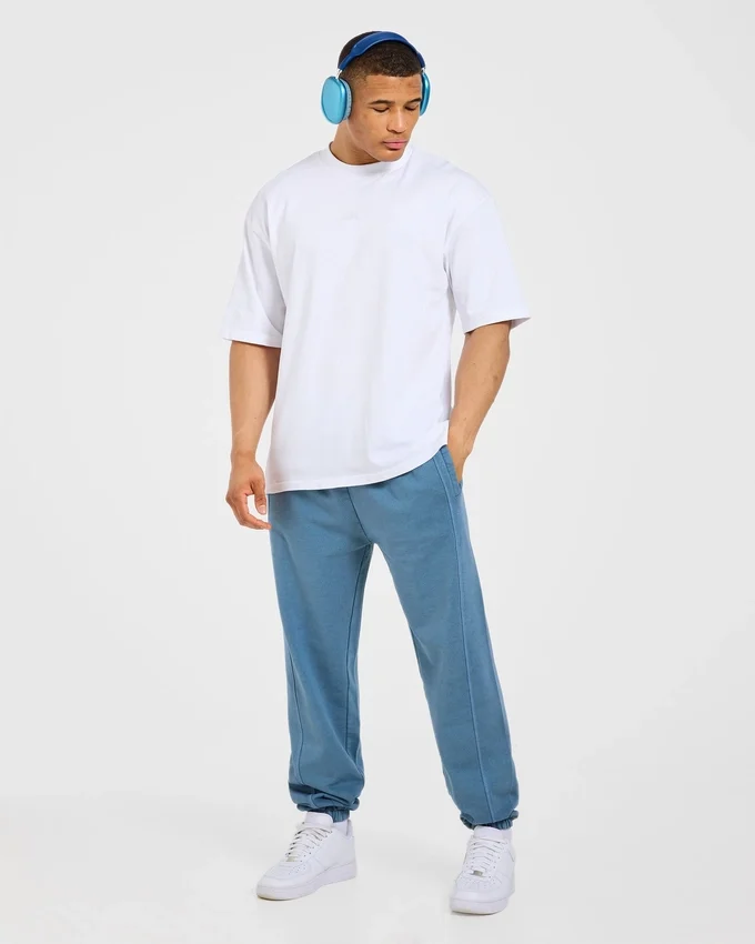 Lift Club Jogginghose im Distressed-Look