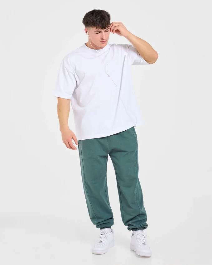 Lift Club Jogginghose im Distressed-Look