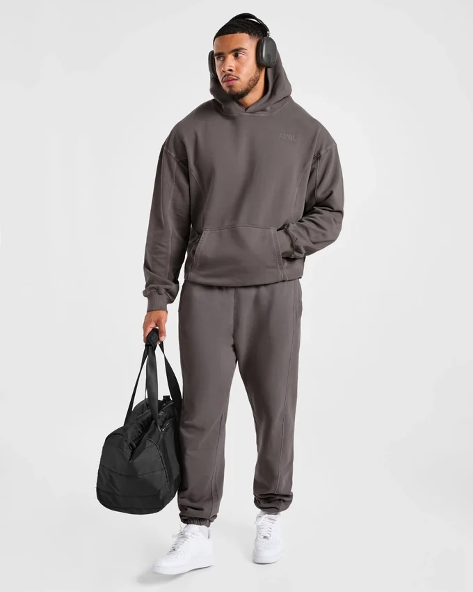 Lift Club Jogginghose im Distressed-Look