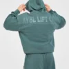 Lift Club Jogginghose im Distressed-Look
