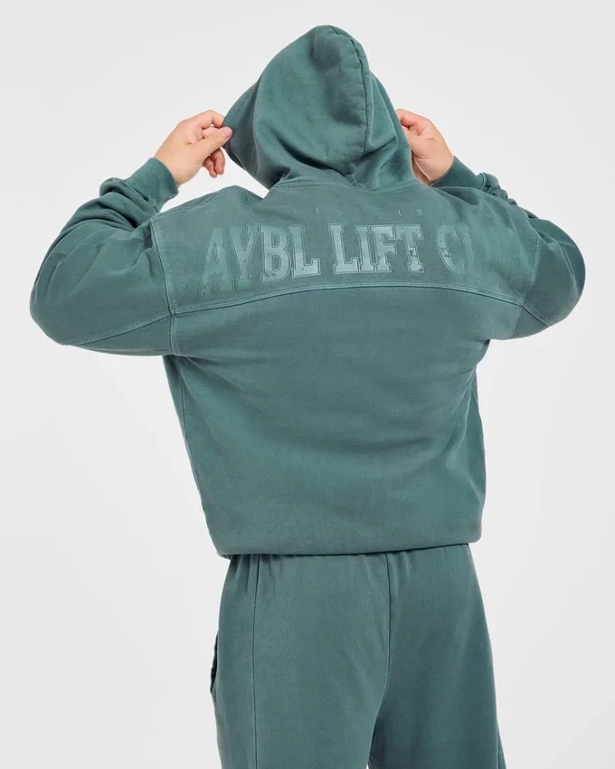 Lift Club Jogginghose im Distressed-Look