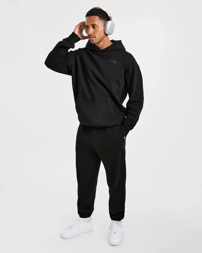Lift Club Jogginghose im Distressed-Look