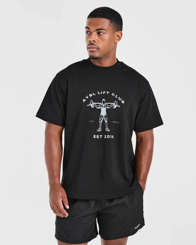 Lift Club Oversize-T-Shirt