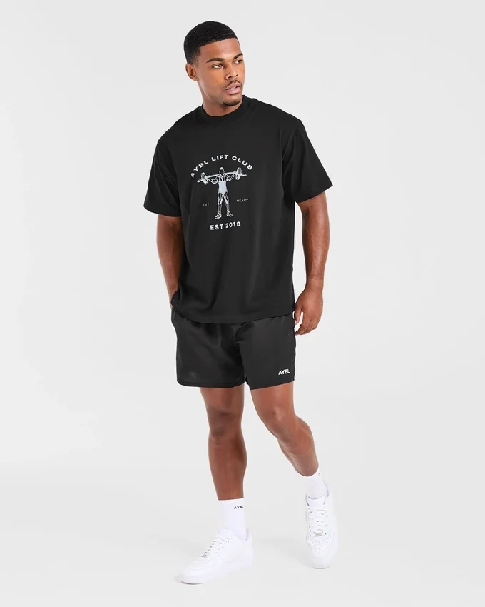 Lift Club Oversize-T-Shirt