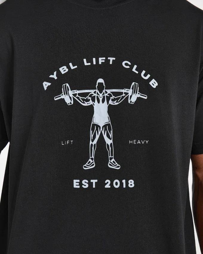 Lift Club Oversize-T-Shirt
