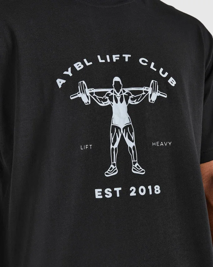 Lift Club Oversize-T-Shirt