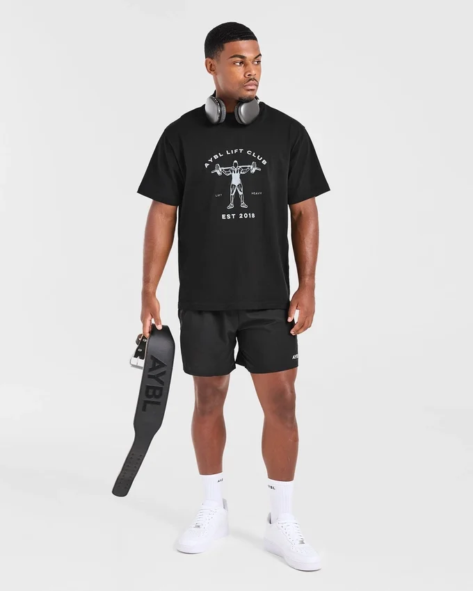 Lift Club Oversize-T-Shirt