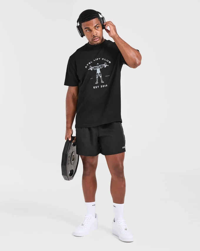 Lift Club Oversize-T-Shirt
