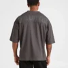 Lift Club Oversize-T-Shirt im Distressed-Look