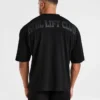 Lift Club Oversize-T-Shirt im Distressed-Look
