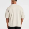 Lift Club Oversize-T-Shirt im Distressed-Look