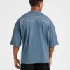 Lift Club Oversize-T-Shirt im Distressed-Look