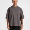 Lift Club Oversize-T-Shirt im Distressed-Look