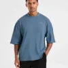 Lift Club Oversize-T-Shirt im Distressed-Look