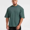 Lift Club Oversize-T-Shirt im Distressed-Look