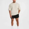 Lift Club Oversize-T-Shirt im Distressed-Look