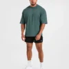 Lift Club Oversize-T-Shirt im Distressed-Look