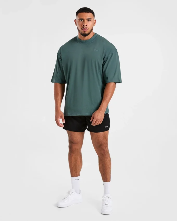 Lift Club Oversize-T-Shirt im Distressed-Look